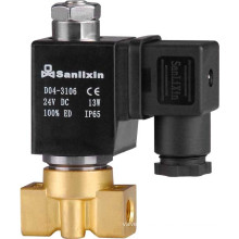 Válvula Solenoide Normalmente Cerrada de Actuación Directa